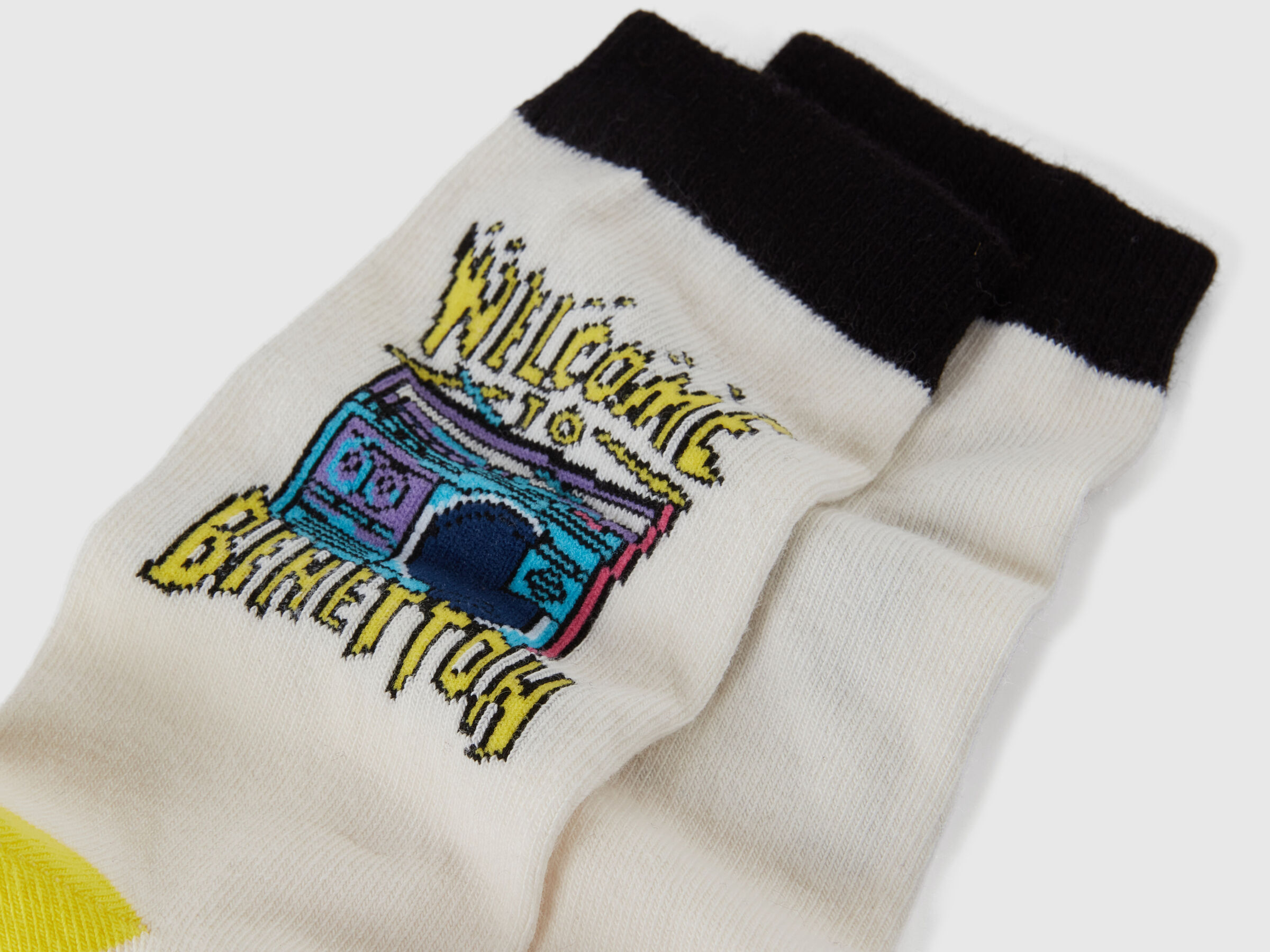 KNITTED SOCKS Junior Boy image number 2